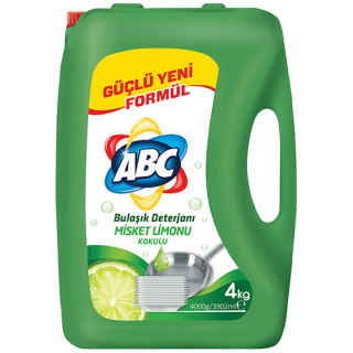 ABC Misket Limonu Sıvı Bulaşık Deterjanı 4 kg Deterjan kullananlar yorumlar